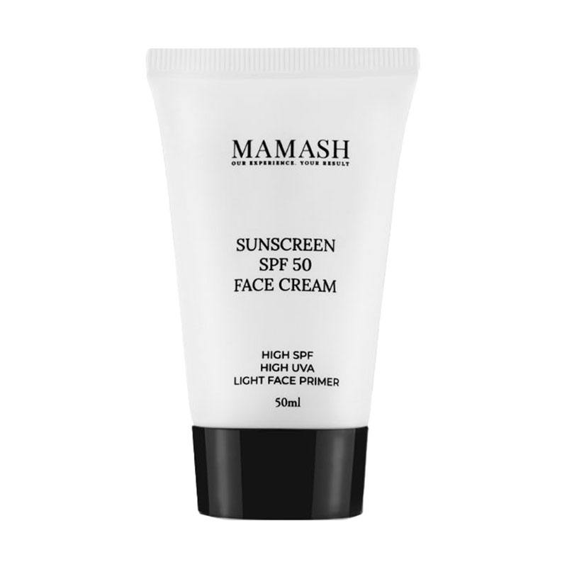 Сонцезахисний крем для обличчя Mamash Sunscreen Face Cream, SPF 50, 50 мл